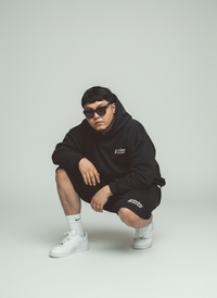 M9–Midnight Armor Hoodie